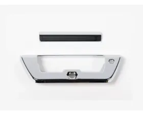 Putco Tailgate & Rear Handle Covers with Pull Handle/Back up Camera &-LED Opening