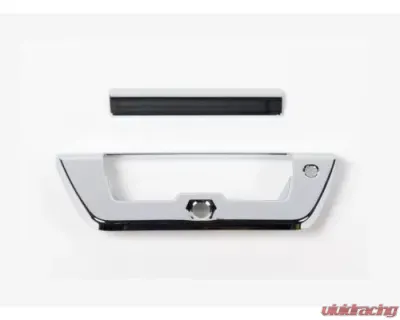 Putco Tailgate & Rear Handle Covers with Pull Handle/Back up Camera &-LED Opening - 401079