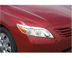 Putco Head Lamp Overlays & Rings (eyebrow Style) Toyota Camry 2007-2009