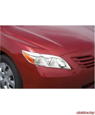Putco Head Lamp Overlays & Rings (eyebrow Style) Toyota Camry 2007-2009 - 401256