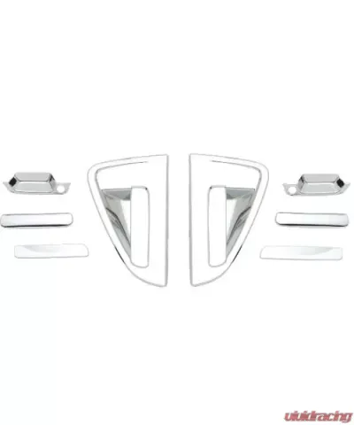 Putco Door Handle Covers Chevrolet Spark 2013-2014 - 401792