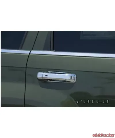 Putco Door Handle Covers (without Passenger Keyhole) Ram 2500 | 3500 4-Door 2010-2017 - 402019