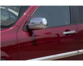 Putco Mirror Covers without Turn Signal Toyota Land Cruiser 2008-2010