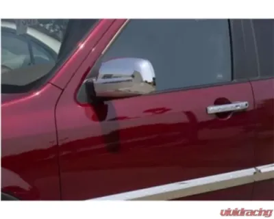 Putco Mirror Covers without Turn Signal Toyota Land Cruiser 2008-2010 - 402029