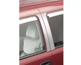 Putco 4-Piece Stainless Steel Pillar Posts Classic Chevrolet Silverado 1500 4-Door 1999-2006