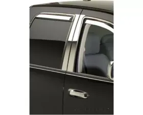 Putco 4-Piece Stainless Steel Pillar Posts Classic Quad Cab Ram 1500 | 2500 | 3500 2002-2008
