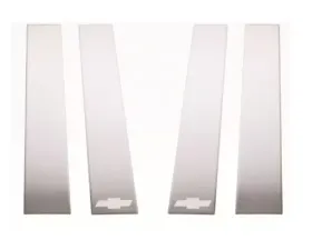 Putco 4-Piece Stainless Steel Pillar Posts Classic Crew Cab Chevrolet Silverado 1500 | 2500 | 3500 HD 2014