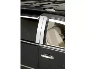 Putco 4-Piece Stainless Steel Pillar Posts Classic Cadillac Escalade STD 2007-2014