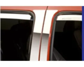 Putco 4-Piece - Stainless Steel Pillar Posts Chevrolet Suburban 2007-2014