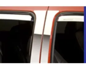 Putco 2-Piece - Stainless Steel Pillar Posts (Rear-Piece Only) GMC Yukon 2015-2020