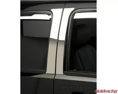 Putco 8-Piece Stainless Steel Pillar Posts Classic Chrysler 200 2011-2014 - 402663