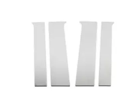 Putco 4-Piece - Stainless Steel Pillar Posts Crew Cab Chevrolet Colorado 2015-2020