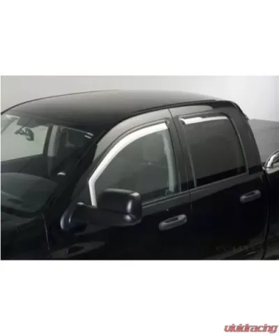 Putco Tape on Application Element Chrome Window Visors Kia Forte Sedan 2014-2017 - 480014