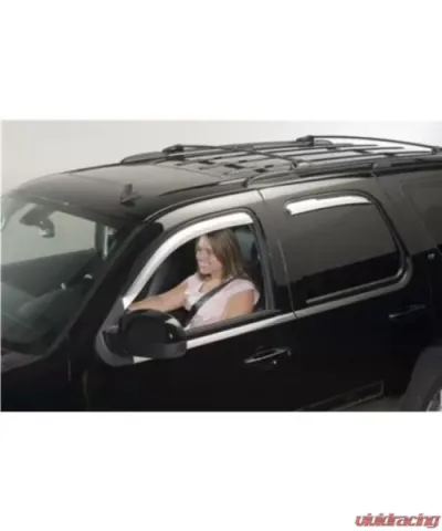 Putco Element Chrome Window Visors (4-Piece) Chevrolet Tahoe 2007-2014 - 480033
