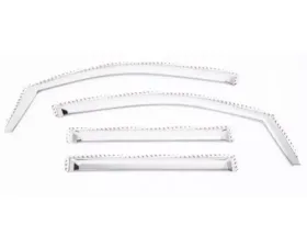 Putco Element Chrome Window Visors (4-Piece) Cadillac Escalade 2015-2020
