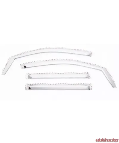 Putco Element Chrome Window Visors (4-Piece) Cadillac Escalade 2015-2020 - 480037