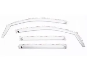 Putco Element Chrome Window Visors (4-Piece) Cadillac Escalade ESV 2015-2020
