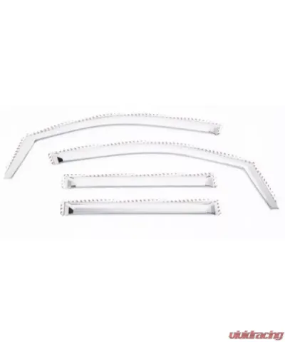 Putco Element Chrome Window Visors (4-Piece) Cadillac Escalade ESV 2015-2020 - 480038