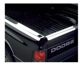 Putco Boss Tailgate Guard (Wraps Over Holes) / 01-06 HD (Replaces Existing Cap) Chevrolet Silverado 1500 1999-2006