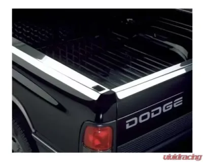 Putco Boss Tailgate Guard (Wraps Over Holes) / 01-06 HD (Replaces Existing Cap) Chevrolet Silverado 1500 1999-2006 - 51617P