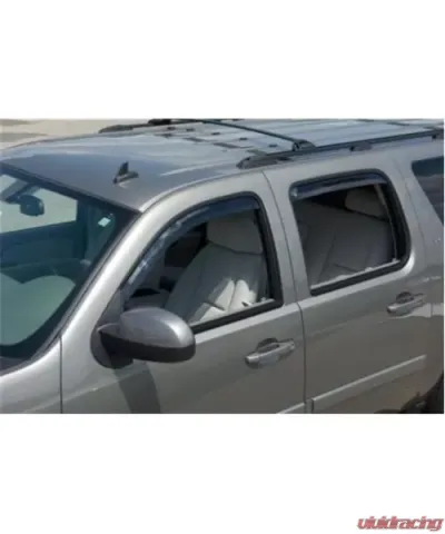 Putco Element Tinted Window Visors Crew Cab (4-Piece) Chevrolet Silverado HD 2014 - 580056