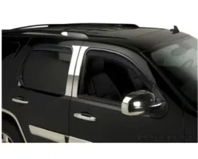 Putco Element Tinted Window Visors Extended Cab (4-Piece) Chevrolet Silverado HD 2014
