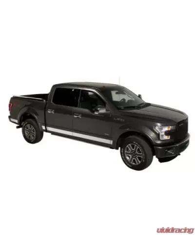 Putco Element Tinted Window Visors SuperCab (4-Piece) Ford F-250 | F-350 SuperDuty 2017-2020 - 580067