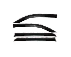 Putco Element Tinted Window Visors Quad Cab (4-Piece) Ram 1500 2019-2020