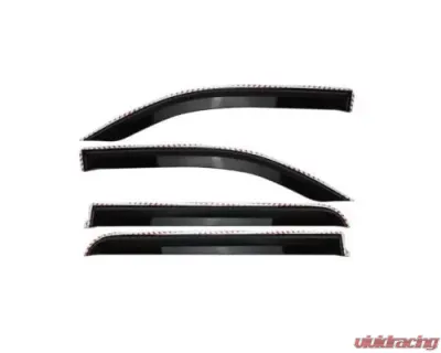 Putco Element Tinted Window Visors Quad Cab (4-Piece) Ram 1500 2019-2020 - 580070