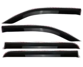Putco Element Tinted Window Visors Crew Cab (Set of 2) - Excl Standard Cab Ram 1500 2019-2020