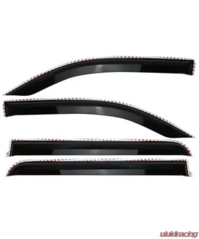 Putco Element Tinted Window Visors Crew Cab (Set of 2) - Excl Standard Cab Ram 1500 2019-2020 - 580072