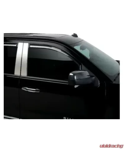 Putco Element Tinted Window Visors (Fronts Only) Excl Standard Cabs Chevrolet Silverado LD 2014-2018 - 580240