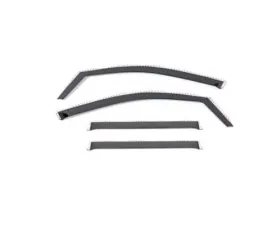 Putco Element Tinted Window Visors Crew Cab (4-Piece) Chevrolet Silverado | GMC Sierra 1500 2019-2020