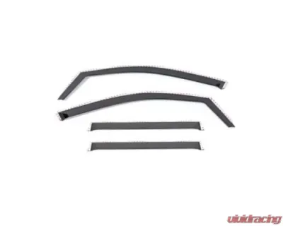 Putco Element Tinted Window Visors Crew Cab (4-Piece) Chevrolet Silverado | GMC Sierra 1500 2019-2020 - 580242