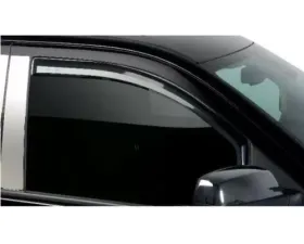 Putco Element Tinted Window Visors Crew Cab (Set of 2) Front Only Nissan Titan 2016-2020