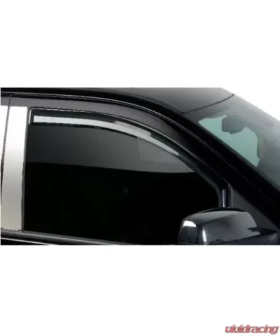 Putco Element Tinted Window Visors Crew Cab (Set of 2) Front Only Nissan Titan 2016-2020 - 580602