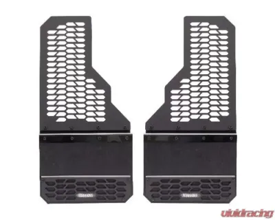 Putco Set of 2 Mud Skins - HDPE with Hex Shield Dually - (Fits Rear) Ram HD 2019-2020 - 78245