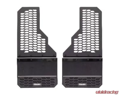 Putco Set of 2 Mud Skins - HDPE with Hex Shield Ford SuperDuty 2011-2016 - 78250