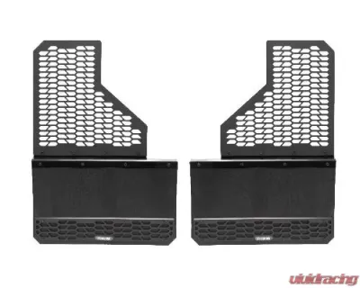 Putco Set of 2 Mud Skins - HDPE with Hex Shield Dually - (Fits Rear) Chevrolet Silverado | GMC Sierra HD 2015-2019 - 78275