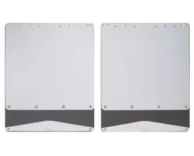 Putco Form Fitted Mud Skins with Factory Flares Rear Chevrolet Silverado LD | HD 2003-2006