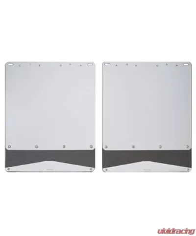 Putco Form Fitted Mud Skins with Factory Flares Rear Chevrolet Silverado LD | HD 2003-2006 - 79537