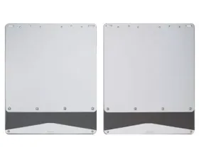 Putco Form Fitted Mud Skins (Front) Chevrolet Suburban | Tahoe 2000-2006