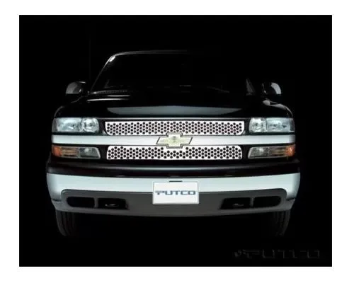 Putco Punch Stainless Steel Grilles Chevrolet Silverado 1500 | 2500 LD 1999-2000 - 84101