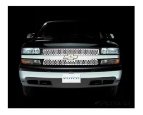 Putco Punch Stainless Steel Grilles Chevrolet Silverado 1500 | 2500 LD 1999-2000