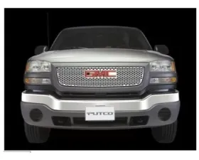 Putco Punch Stainless Steel Grilles Lincoln Navigator 1998-2002