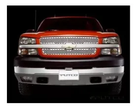 Putco Punch SS Grilles (Does not Fit Vehicles Equipped with Body Cladding) Chevrolet Avalanche 2002-2006