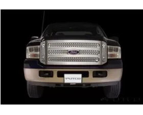 Putco Punch Stainless Steel Grilles Including Side Vents Ford F-250 SuperDuty 2005-2007