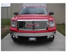 Putco Punch Stainless Steel Grilles GMC Sierra LD 2007-2013