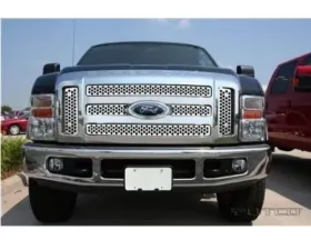 Putco Punch Stainless Steel Grilles Ford F-250 | F-350 SuperDuty 2008-2010