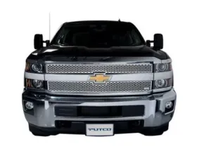 Putco Punch Stainless Steel Grilles Chevrolet Silverado 2500 | 3500 HD 2015-2019